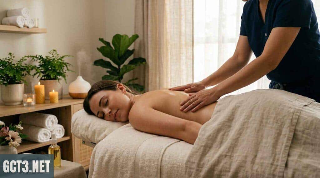 Masaje relajante en casa: técnica, ritmo y precauciones
