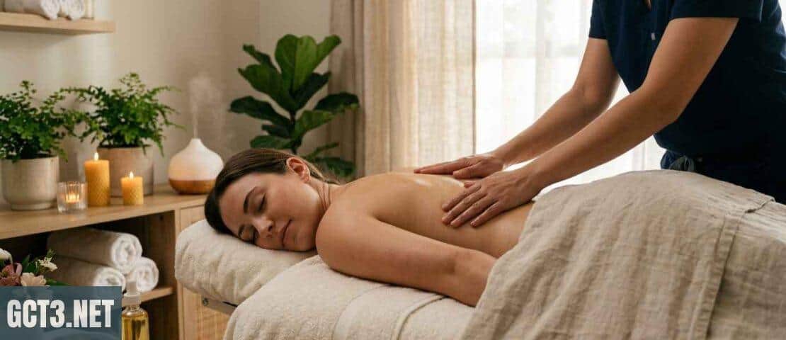 Masaje relajante en casa: técnica, ritmo y precauciones
