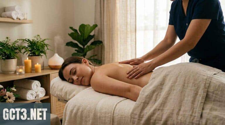 Masaje relajante en casa: técnica, ritmo y precauciones