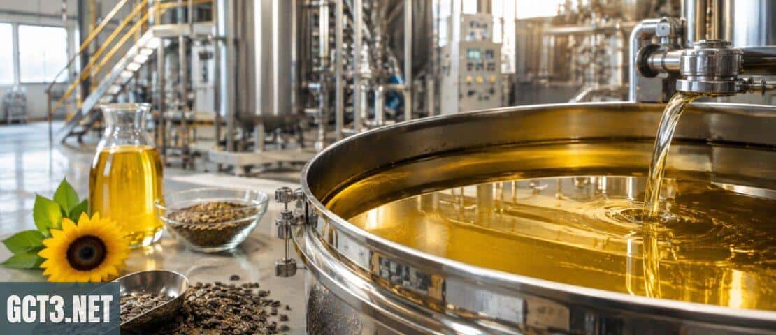 Usos industriales del aceite de girasol: aplicaciones y criterios técnicos