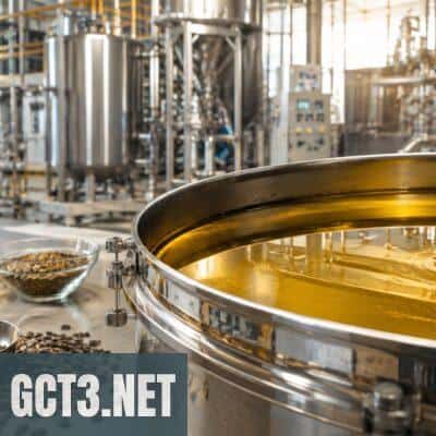 Aceite de girasol utilizado como materia prima industrial